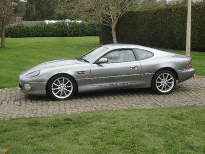 Aston Martin+DB7